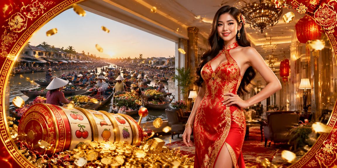 Lễ hội dân gian tại Cần Thơ tạo bầu không khí vui tươi xung quanh trò chơi slot trực tuyến