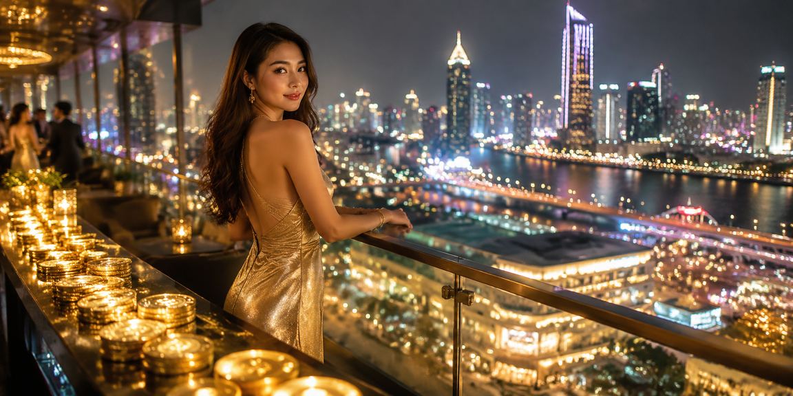 Không khí chợ đêm TP. Hồ Chí Minh – người dùng thư giãn và tham gia giải trí trực tuyến