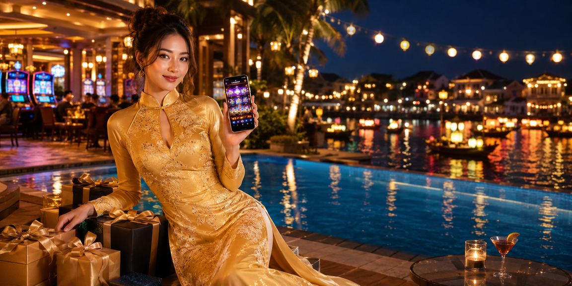 Ứng dụng casino 590 với giao diện bảo mật tại Hội An