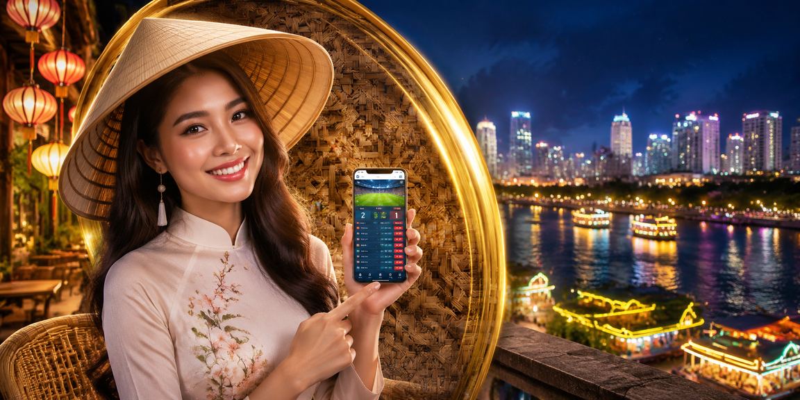 Người dùng khu vực Mekong theo dõi kết quả cá cược thể thao trên điện thoại di động